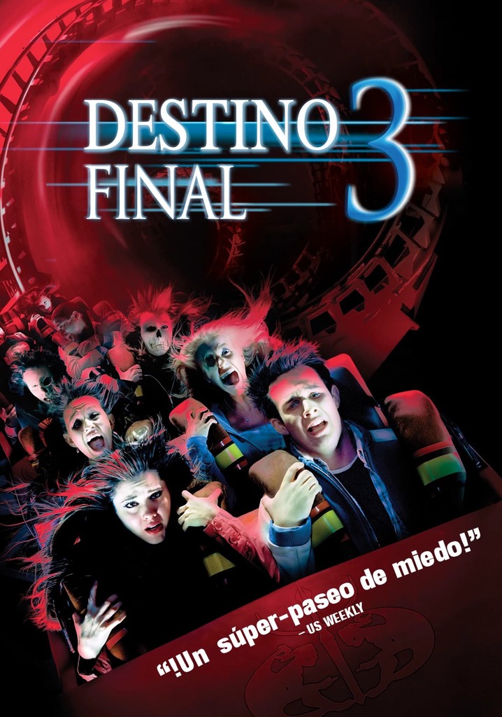 Destino final 3 película Ver online en español